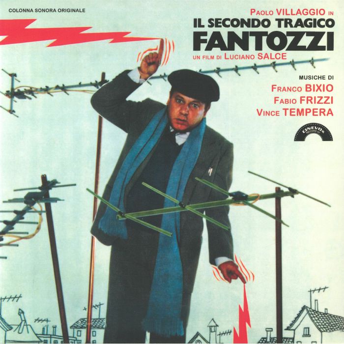 FRIZZI, Fabio - Il Secondo Tragico Fantozzi (Soundtrack) vinyl sleeve