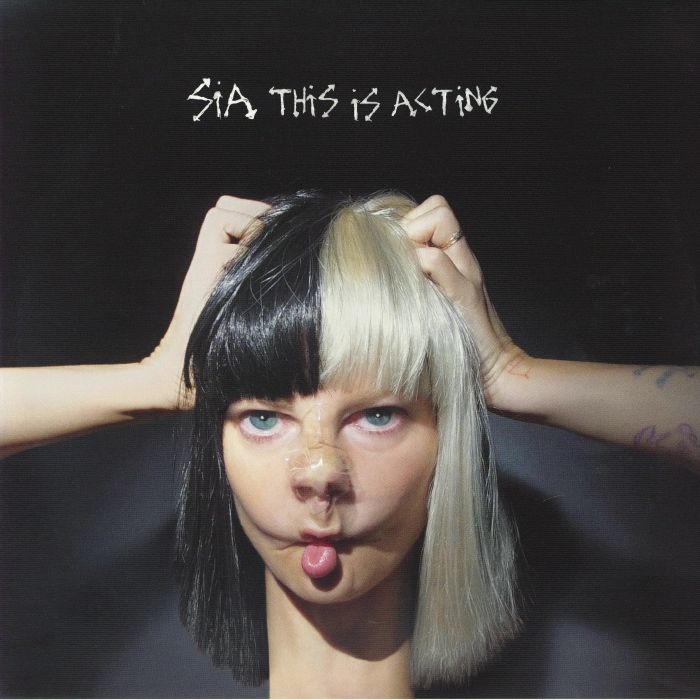 SIA - This Is Acting (reissue) vinyl sleeve