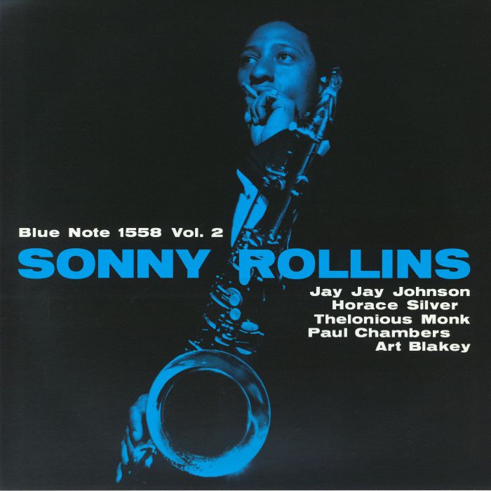 ROLLINS, Sonny - Sonny Rollins Vol 2 (Blue Note Tone Poet Series) vinyl sleeve