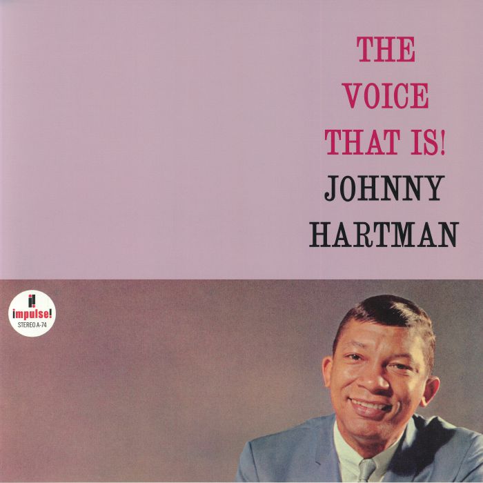 Buy HARTMAN, Johnny - The Voice That Is (Acoustic Sounds) Vinyl | VinylVault UK