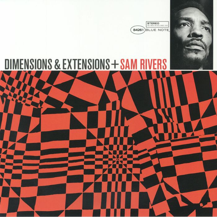 RIVERS, Sam - Dimensions & Extensions (Tone Poet Series ) vinyl sleeve