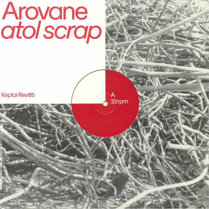 AROVANE - Atol Scrap (remastered) vinyl sleeve
