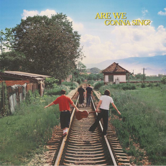 TOMPKINS, Sam - Are We Gonna Sing? vinyl sleeve