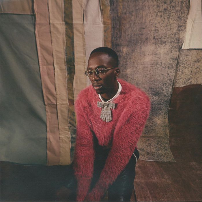 DAHI - Black Boy (Alternative) vinyl sleeve