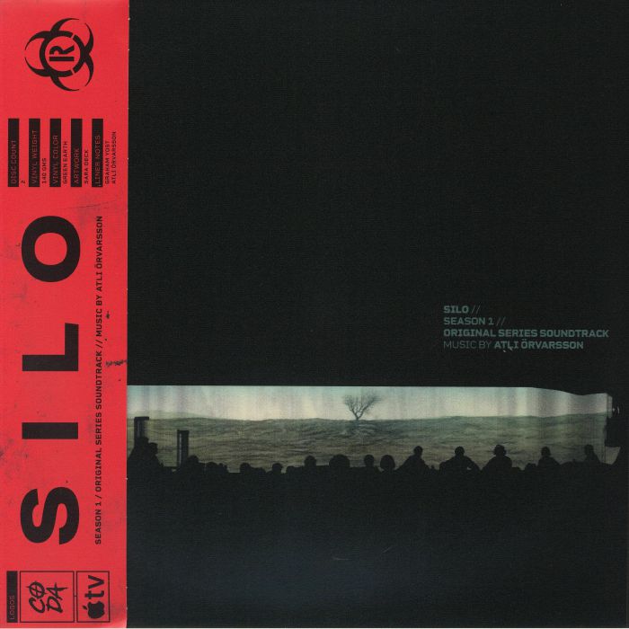 ORVARSSON, Atli - Silo: Season 1 (Soundtrack) vinyl sleeve