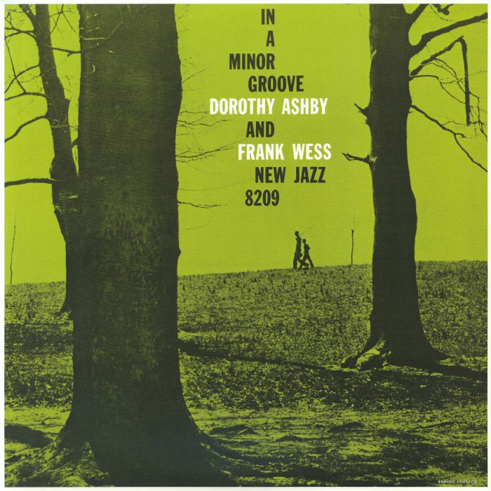 ASHBY, Dorothy/FRANK WESS - In A Minor Groove vinyl sleeve