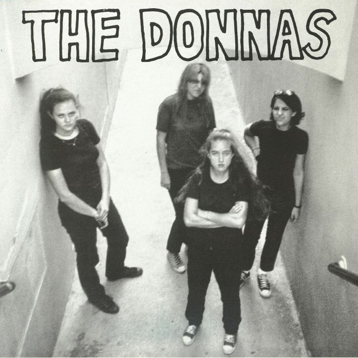 DONNAS, The - The Donnas (All Analog Edition) vinyl sleeve