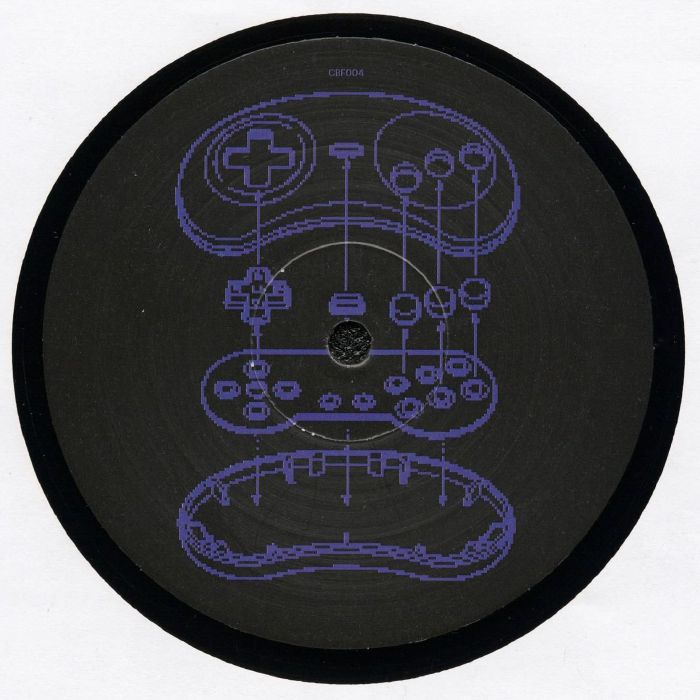 MARZ, Dominik - Mega Drives 1 Of 3 vinyl sleeve
