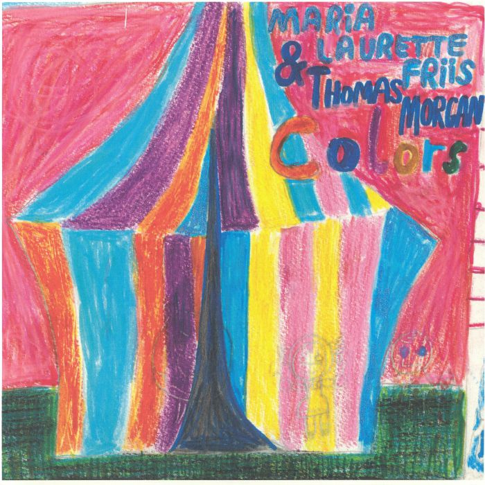 FRIIS, Maria Laurette/THOMAS MORGAN - Colors vinyl sleeve