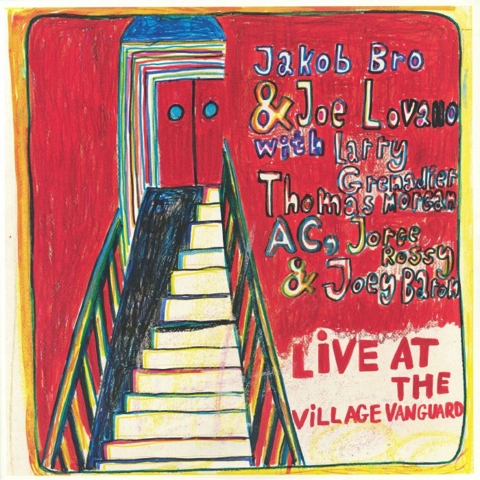 BRO, Jakob/JOE LOVANO - Live At The Village Vanguard vinyl sleeve