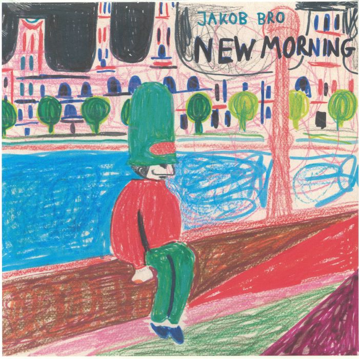 JAKOB BRO LARGE ENSEMBLE - New Morning vinyl sleeve