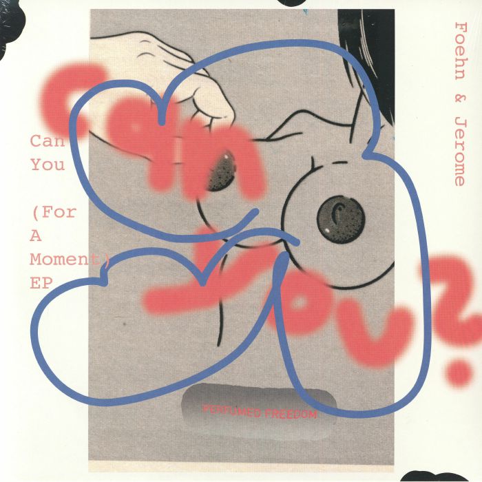 FOEHN & JEROME - Can You (For A Moment) EP vinyl sleeve