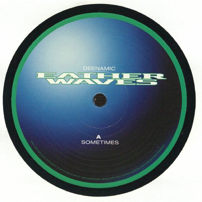 DEENAMIC - Eatherwaves vinyl sleeve