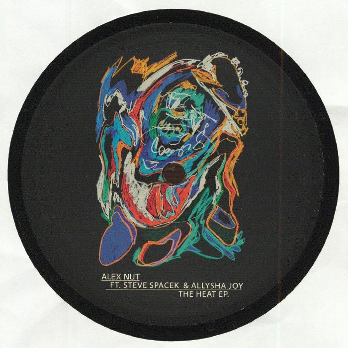 NUT, Alex feat STEVE SPACEK/ALLYSHA JOY - The Heat EP vinyl sleeve