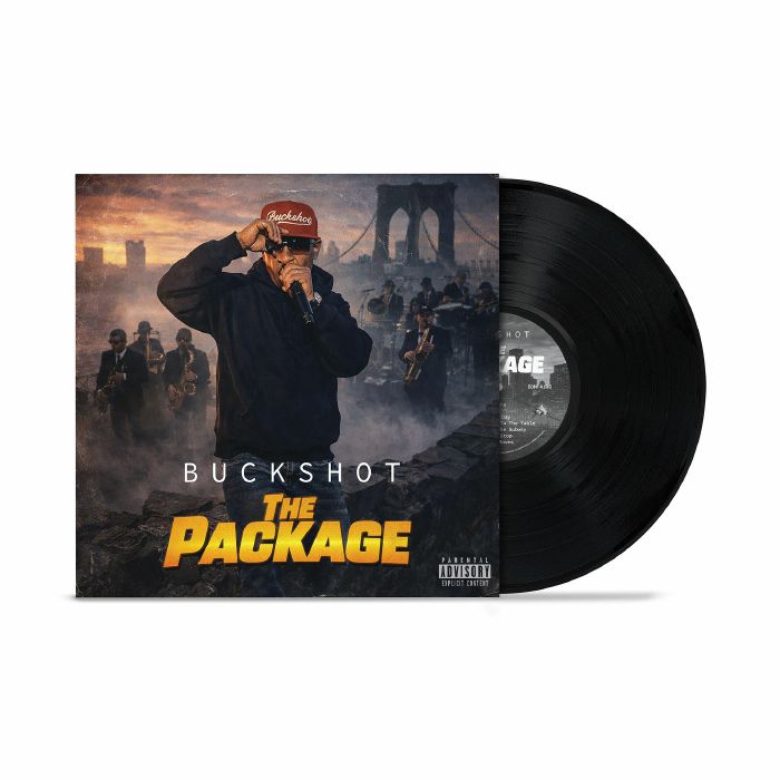 BUCKSHOT - The Package vinyl sleeve