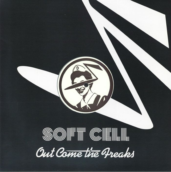 SOFT CELL - Out Come The Freaks vinyl sleeve