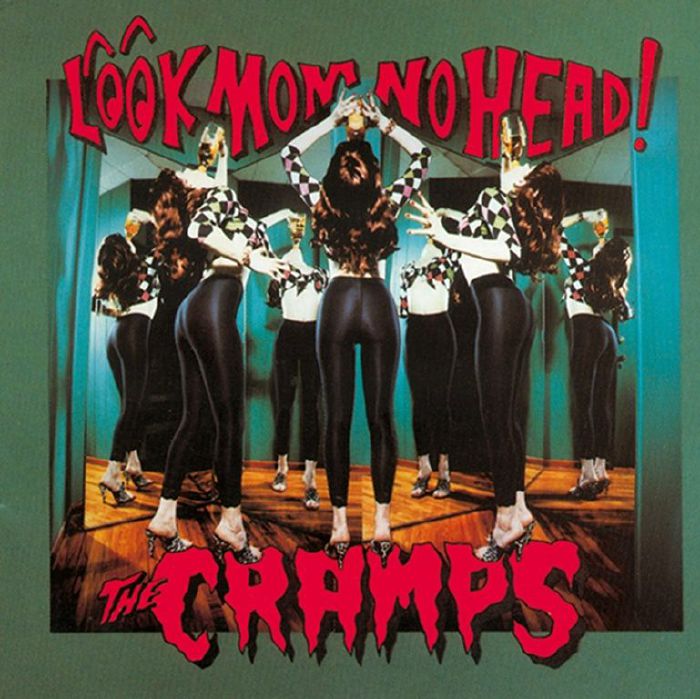 CRAMPS, The - Look Mom No Head! (reissue) vinyl sleeve