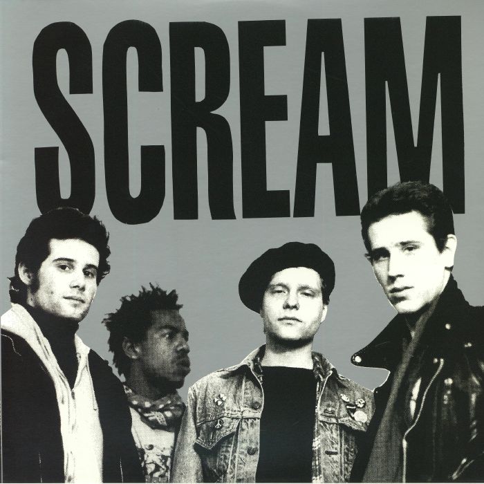 SCREAM - This Side Up vinyl sleeve