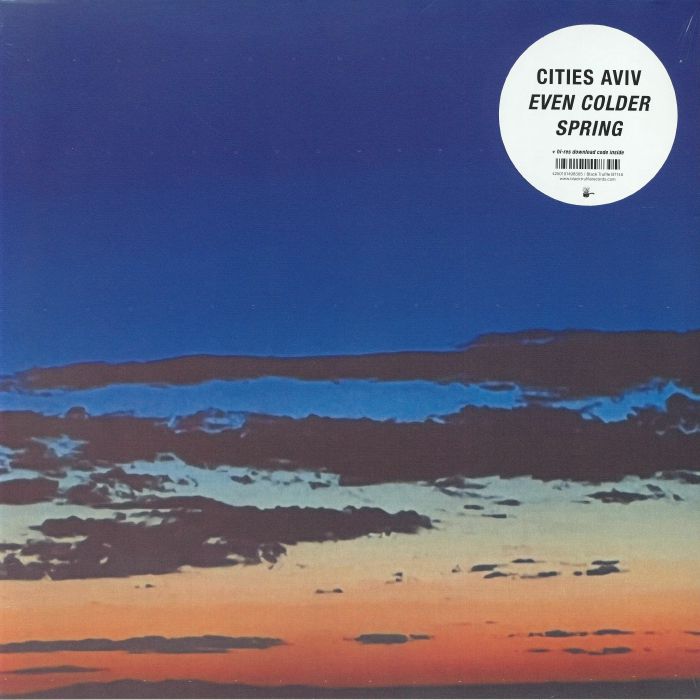 CITIES AVIV - Even Colder Spring vinyl sleeve