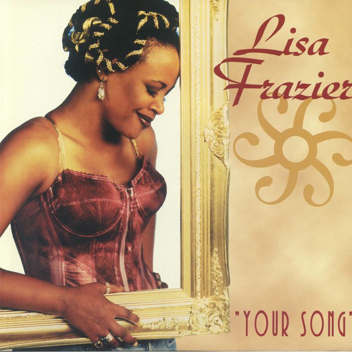 FRAZIER, Lisa - Your Song vinyl sleeve