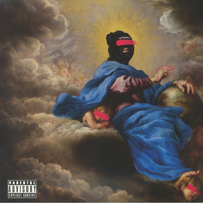 FLEE LORD - Hand Me My Flowers vinyl sleeve