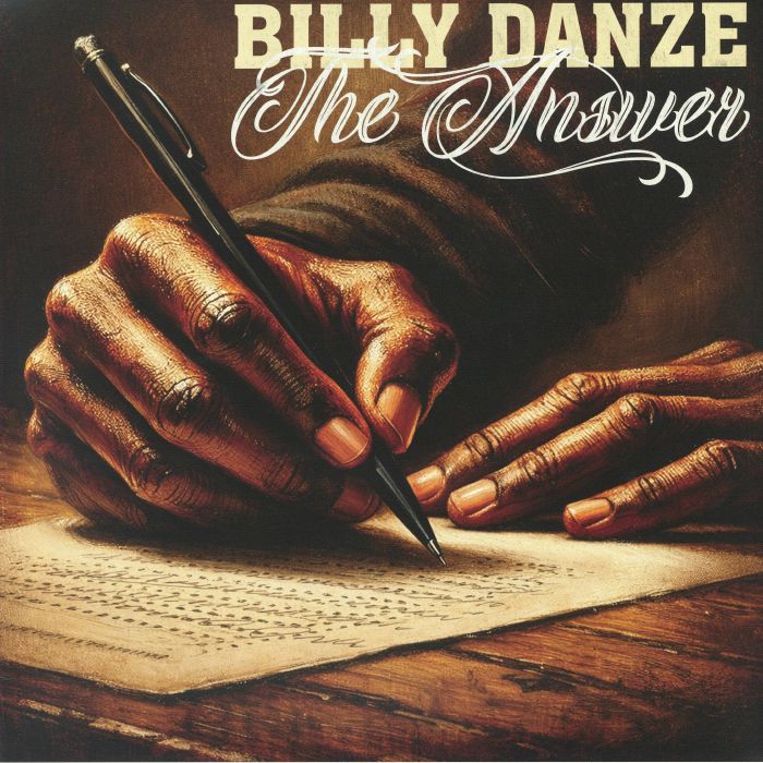 DANZE, Billy - The Answer vinyl sleeve