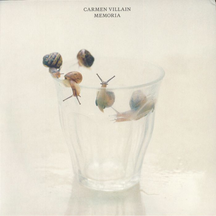 VILLAIN, Carmen, Memoria vinyl sleeve
