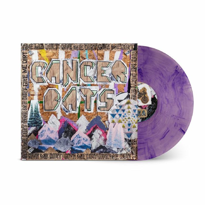 CANCER BATS - Give Me Dirt vinyl sleeve