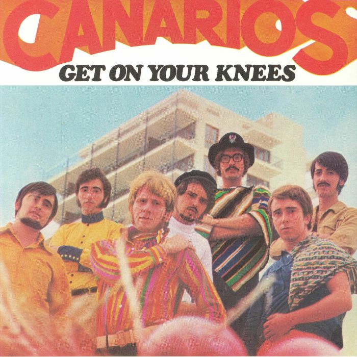 CANARIOS/CAMILO SESTO - Get On Your Knees vinyl sleeve