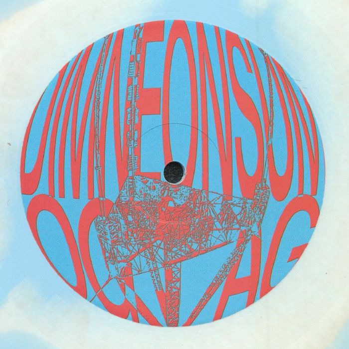 TV HILL - Ffffacts EP vinyl sleeve