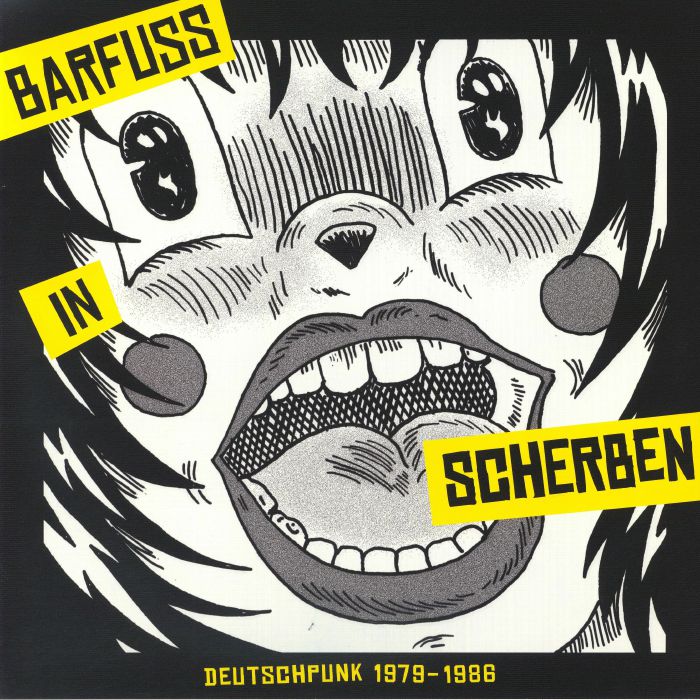 VARIOUS - Barfuss In Scherben: Deutschpunk 1979-1986 vinyl sleeve