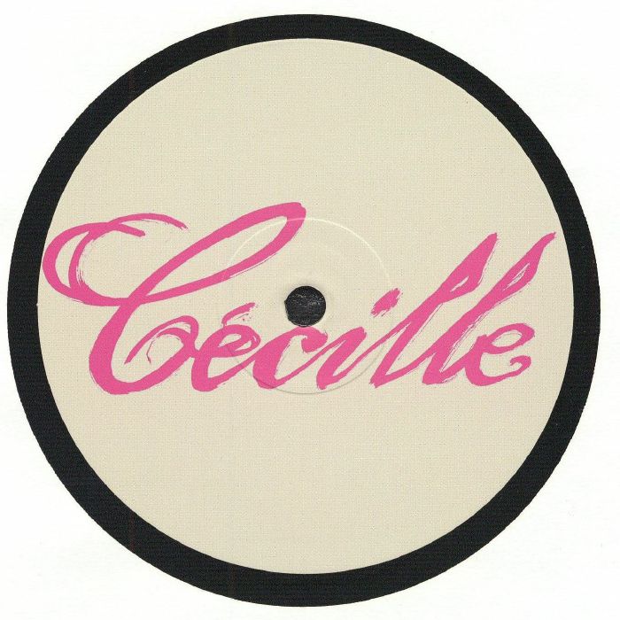 SHOKE - Chiamami EP vinyl sleeve