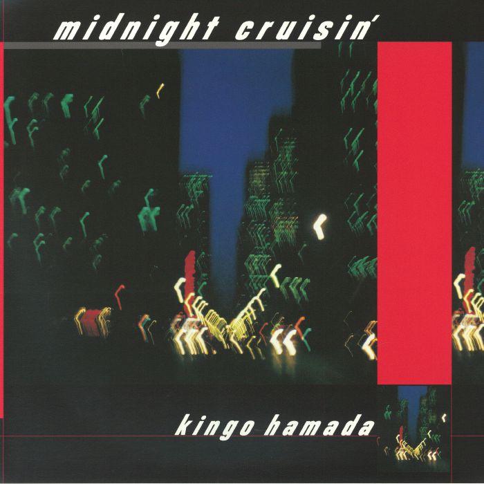 HAMADA, Kingo, Midnight Cruisin' (reissue) vinyl sleeve