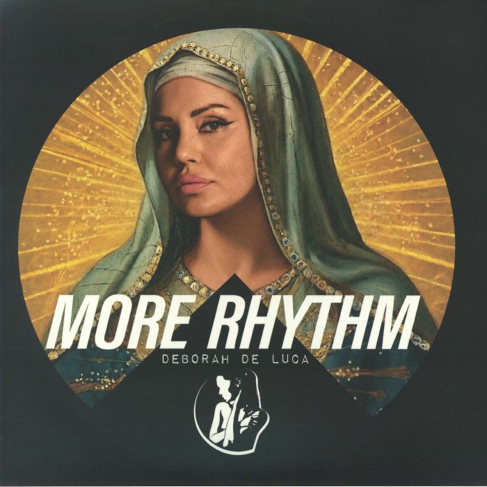 DE LUCA, Deborah - More Rhythm vinyl sleeve