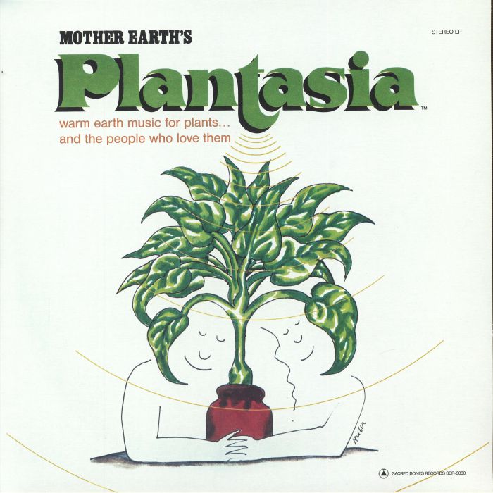 GARSON, Mort - Mother Earth's Plantasia (50th Anniversary Edition) vinyl sleeve