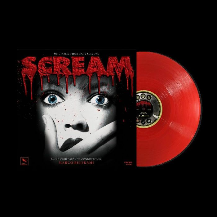 BELTRAMI, Marco - Scream (30th Anniversary Edition) vinyl sleeve
