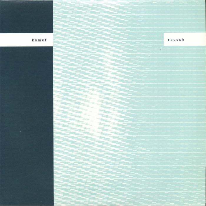 KOMET - Rausch (reissue) vinyl sleeve