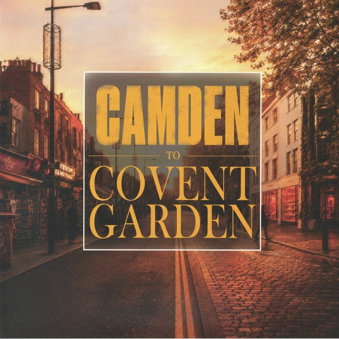 FUNKY DL - Camden To Covent Garden vinyl sleeve