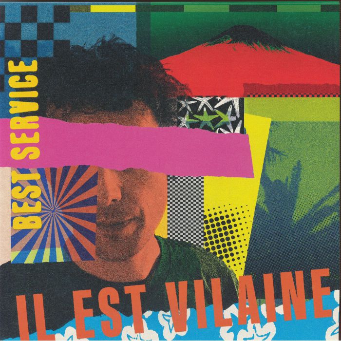 IL EST VILAINE - Best Service vinyl sleeve