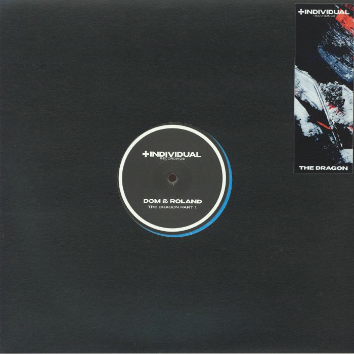 DOM & ROLAND - The Dragon vinyl sleeve