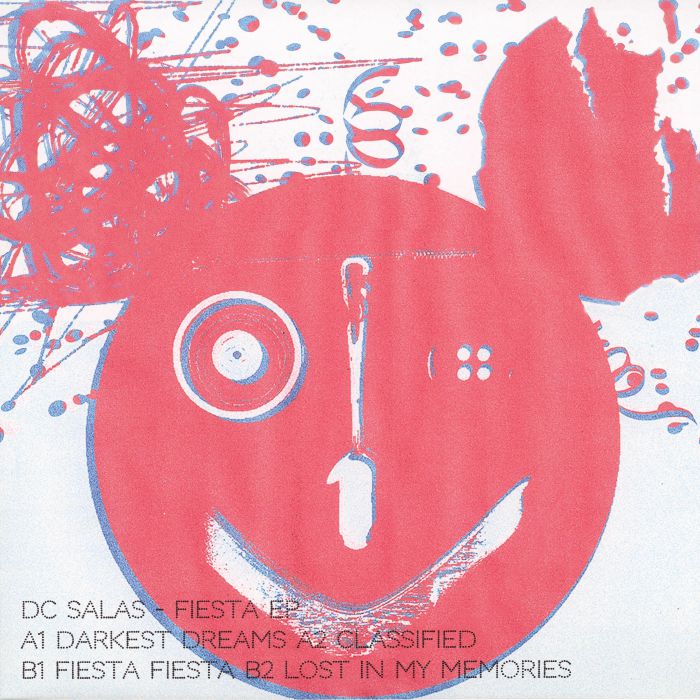 DC SALAS - Fiesta EP vinyl sleeve
