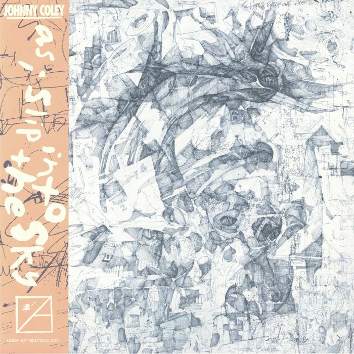 COLEY, Johnny - As I Slip Into The Sky vinyl sleeve