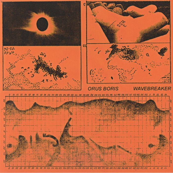 ORUS BORIS - Wavebreaker vinyl sleeve