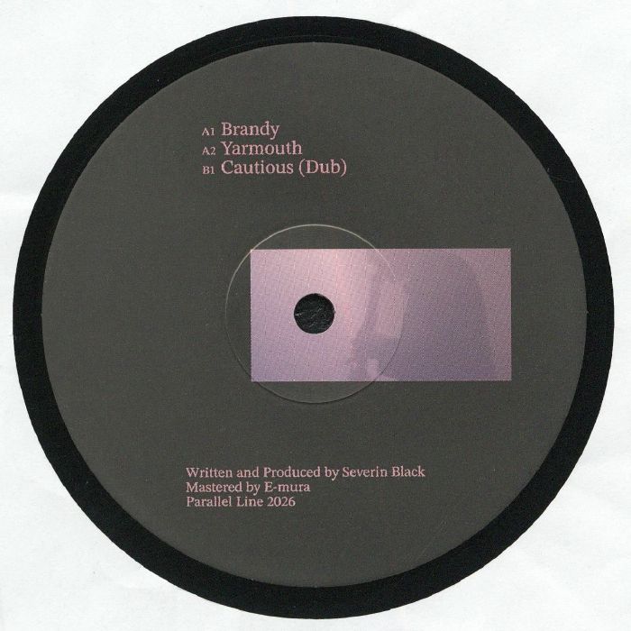 BLACK, Severin - Brandy vinyl sleeve