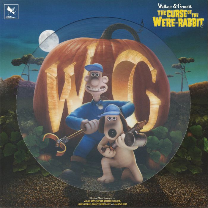 BALFE, Lorne/RUPERT GREGSON WILLIAMS/ALASTAIR KING/JAMES MICHAEL DOOLEY/JULIAN NOTT - Wallace & Gromit: The Curse Of The Were Rabbit (Soundtrack) vinyl sleeve
