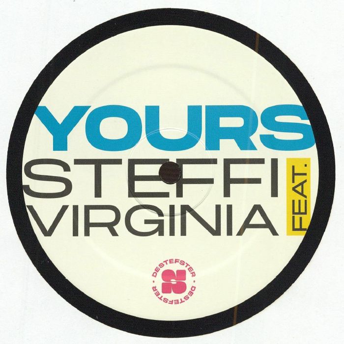 DOMS, Steffie/VIRGINIA HOGL - Yours (reissue) vinyl sleeve
