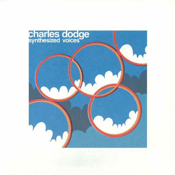 DODGE, Charles - Synthesized Voices vinyl sleeve