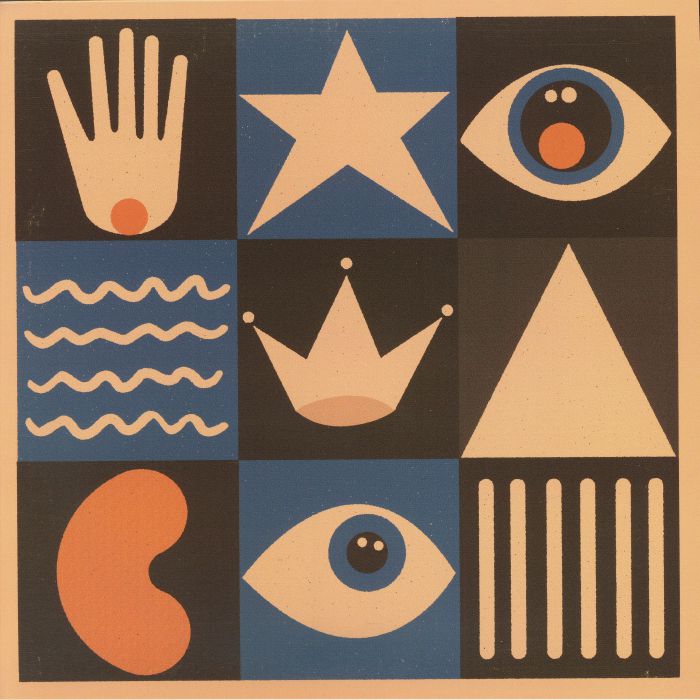 LAOLU - Mascara vinyl sleeve