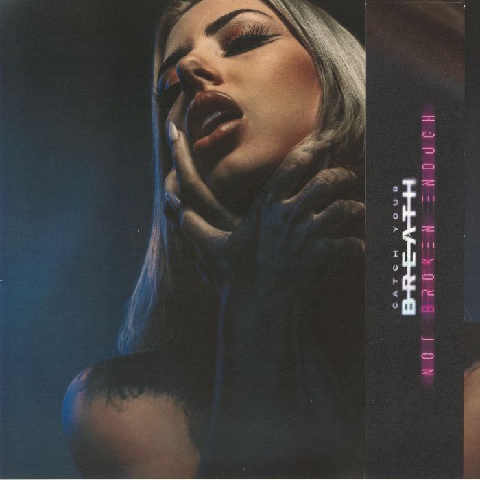 CATCH YOUR BREATH - Not Broken Enough vinyl sleeve