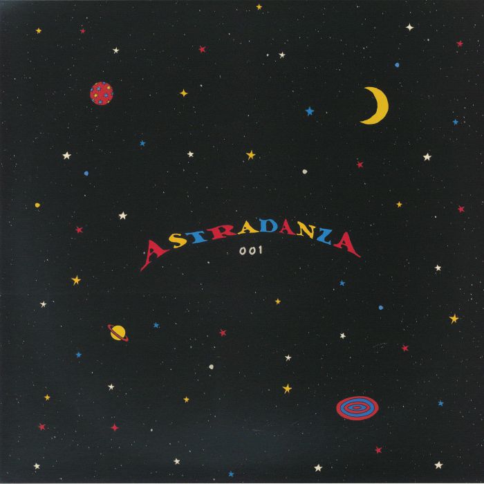 DJ STRANGELOVE - ASTRADANZA 001 vinyl sleeve